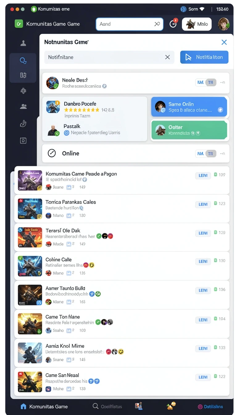 Screenshot rsngame nomor 1